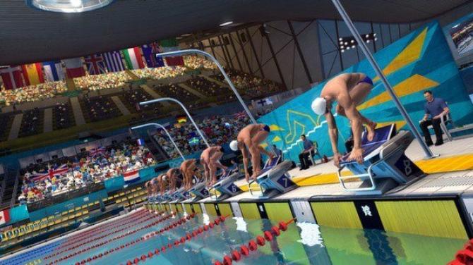 London 2012: The Official Video Game of the Olympic Games 