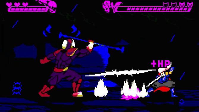 Furi Demake: The Chain 