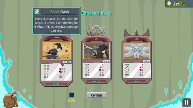 GIVE ME A WEAPON! 