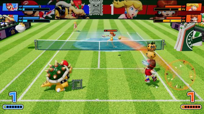 Mario Tennis Fever JP Nintendo Switch 2 CD Key 