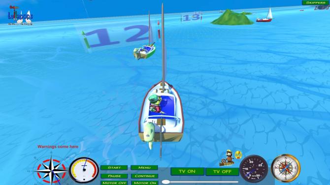 Lullapops Sail Race 