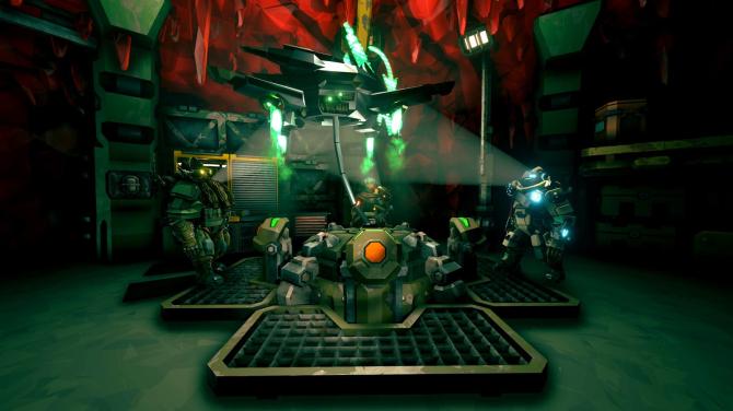 Deep Rock Galactic: Rogue Core 
