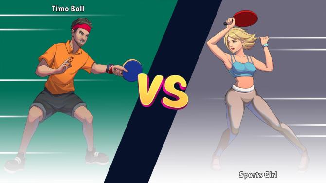 Timo Boll Beats Table Tennis 