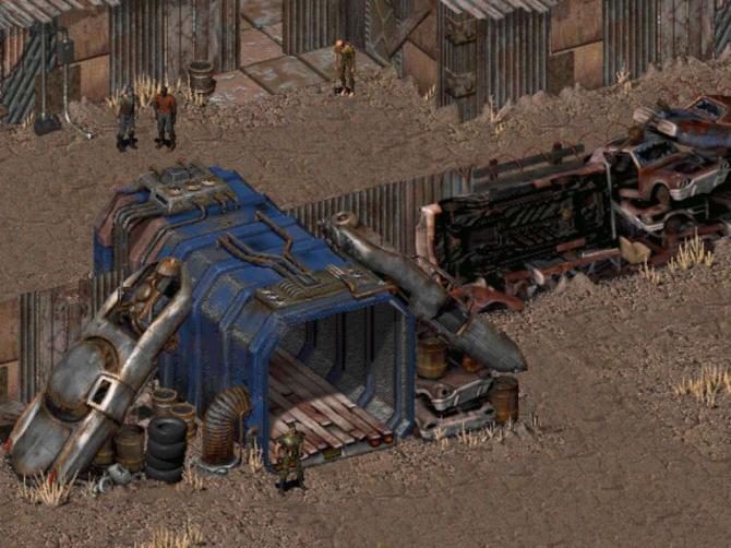 Fallout: A Post Nuclear Role Playing Game 