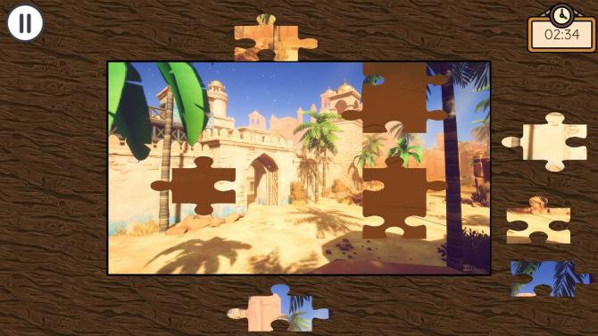 Cozy Jigsaw Puzzle 
