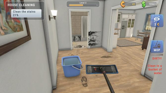 House Cleaner Simulator 