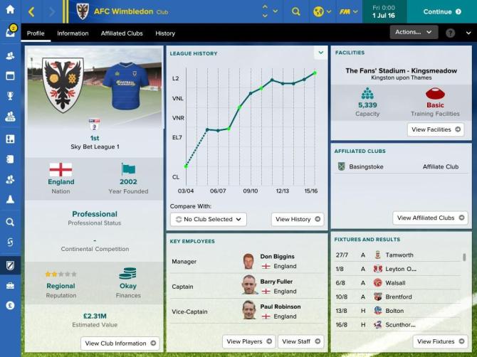 Football Manager Touch 2017 RU VPN Activated 