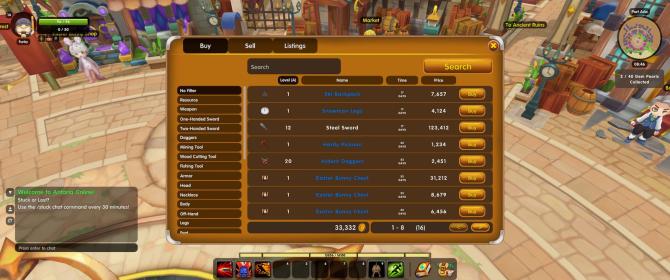 Antaria Online 