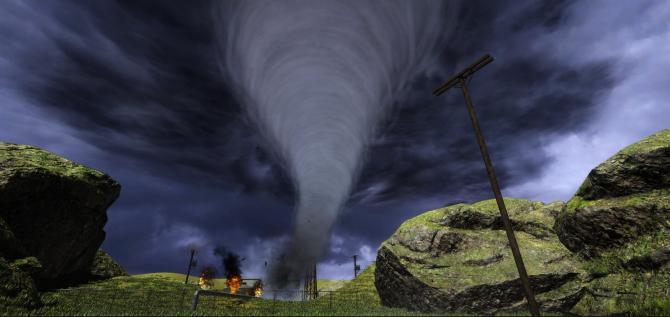 Storm Burst: Tornado Alley 