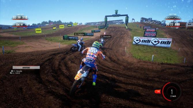 MXGP 2019 - The Official Motocross Videogame US XBOX One CD Key 