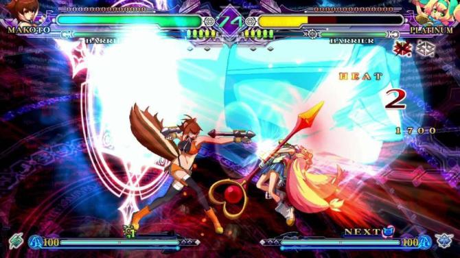 BlazBlue: Continuum Shift Extend 