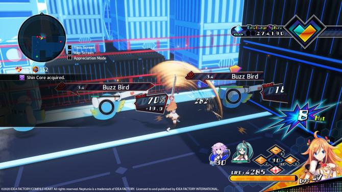 Neptunia Virtual Stars 