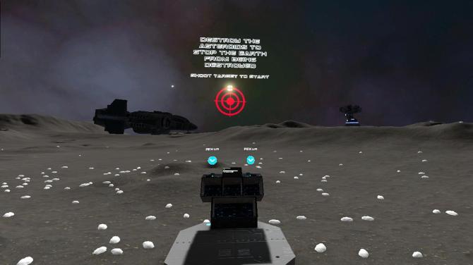 Destroy the Asteroids 