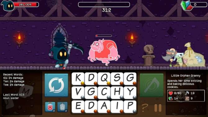 Letter Quest: Grimm's Journey Remastered 