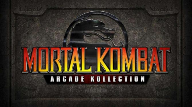Mortal Kombat Arcade Kollection 