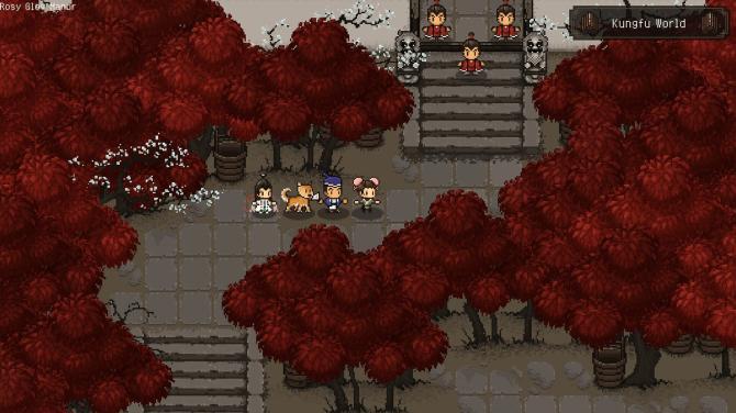 The World of Kungfu: Dragon and Eagle 