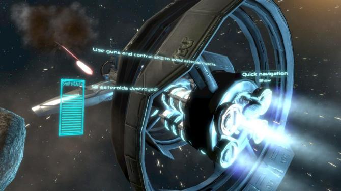 Odyssey VR: The Deep Space Expedition 