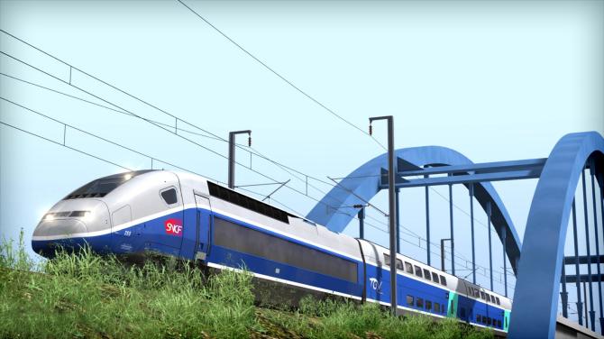 TGV Voyages Train Simulator 