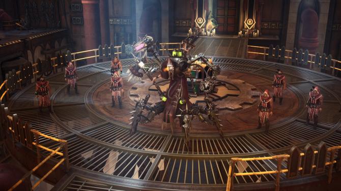 Warhammer 40,000: Rogue Trader US Xbox Series X|S CD Key 