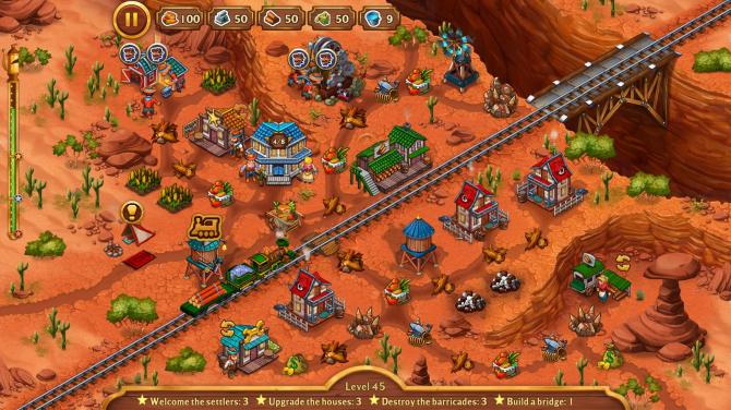 Golden Rails: Small Town Story 