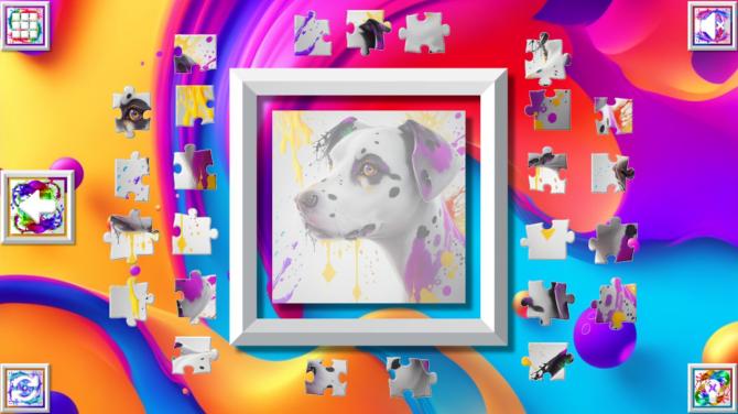 Color Splash: Dogs 