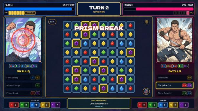 Hunk Battle Gems 