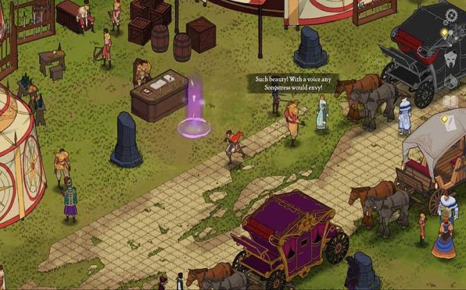 Masquerada Songs and Shadows 