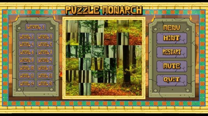 Puzzle Monarch: Forests 