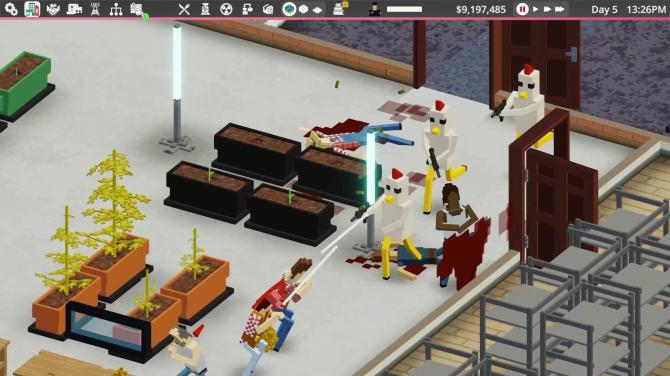 Definitely Not Fried Chicken 