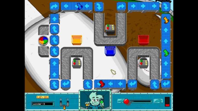 Pajama Sam's Sock Works 