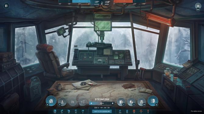 Frozen Ship 