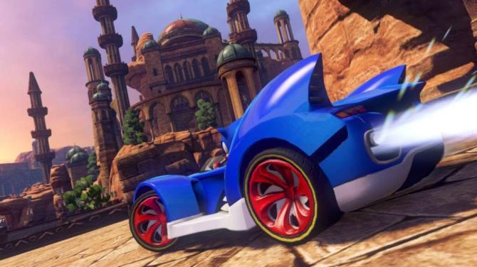 Sonic & All-Stars Racing Transformed 