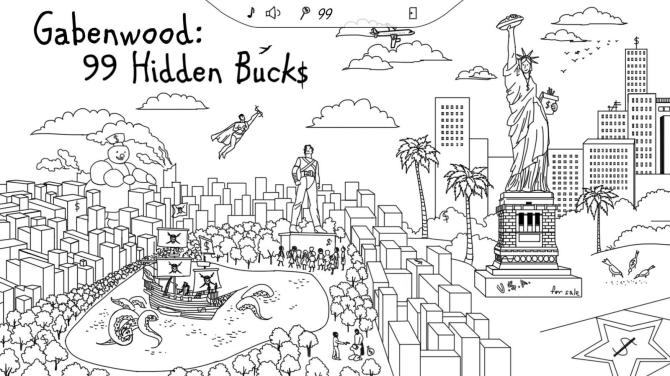 Gabenwood: 99 Hidden Bucks 