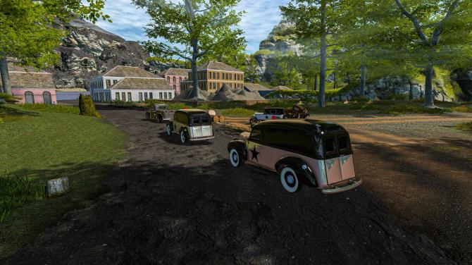 Bootlegger's Mafia Racing Story 