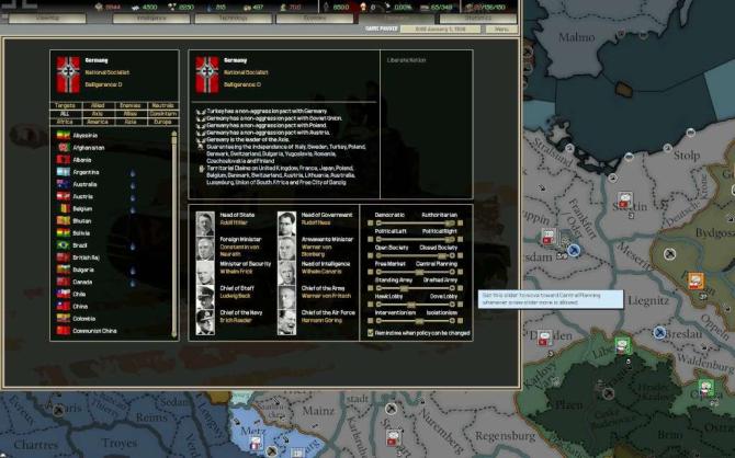 Darkest Hour: A Hearts of Iron Game 