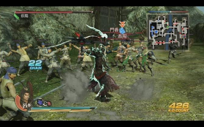 Dynasty Warriors 8 Xtreme Legends 