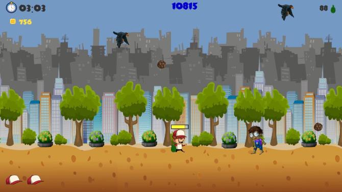 Red Cap Zombie Hunter 