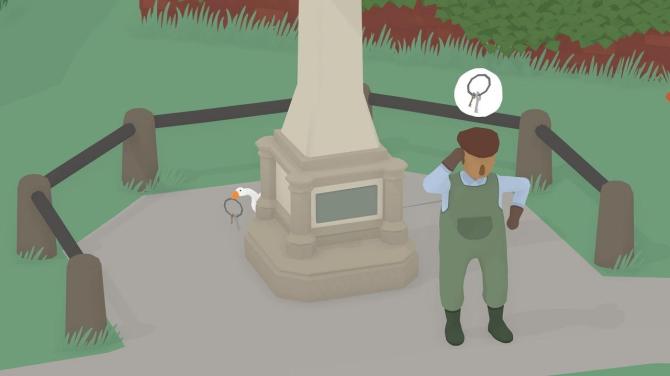 Untitled Goose Game 