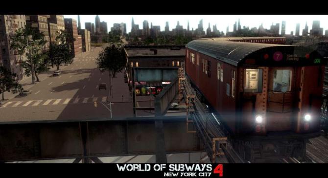 World of Subways 4 – New York Line 7 