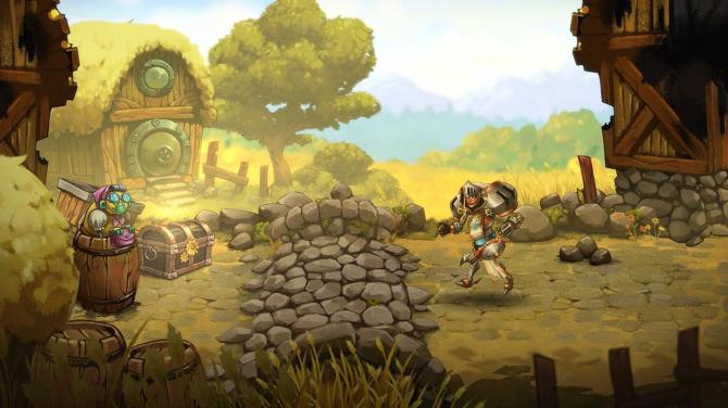 SteamWorld Quest: Hand of Gilgamech 