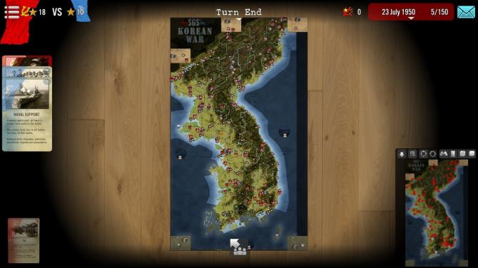 SGS Korean War 