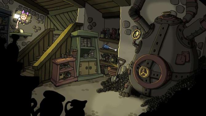 Edna & Harvey: Harvey's New Eyes 