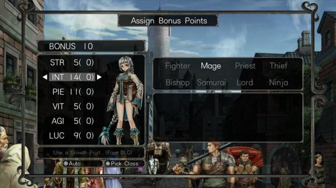 Wizardry: Labyrinth of Lost Souls 