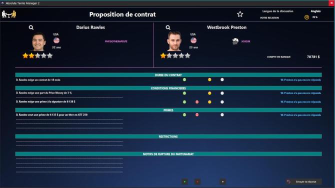 Absolute Tennis Manager 2 