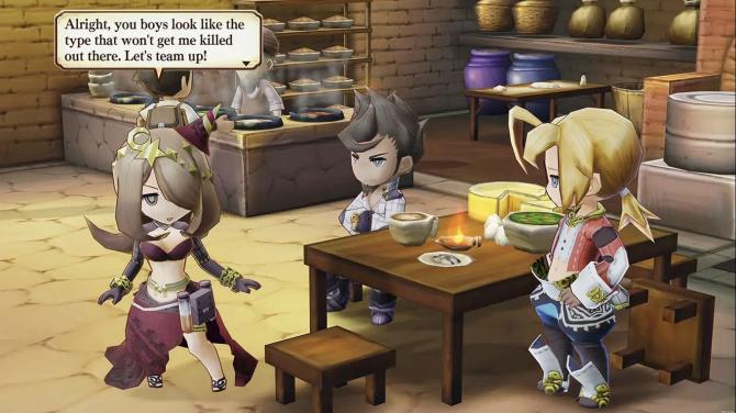 The Legend of Legacy HD Remastered 
