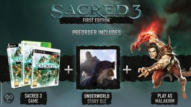 Sacred 3 First Edition EN 
