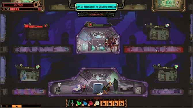 Lobotomy Corporation Monster Management Simulator 