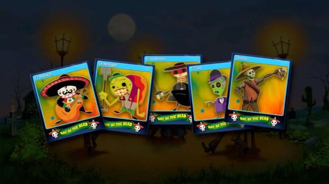Forgotten Tales: Day of the Dead 