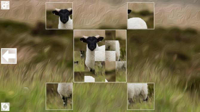 Puzzle Art: Artiodactyls 