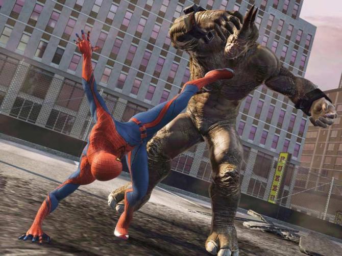 The Amazing Spiderman 